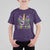 Funny Mardi Gras Princess T Shirt For Kid Unicorn Mask Party