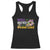 Funny Mardi Gras Will Trade Brother For King Cake Racerback Tank Top Beads Doubloons