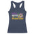 Funny Mardi Gras Will Trade Brother For King Cake Racerback Tank Top Beads Doubloons