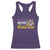 Funny Mardi Gras Will Trade Brother For King Cake Racerback Tank Top Beads Doubloons