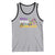 Funny Mardi Gras Will Trade Brother For King Cake Tank Top Beads Doubloons