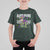 Funny Mardi Gras T-rex Dinosaur T Shirt For Kid Mardi Grawr Beads Carnival Party