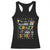 Funny Mardi Gras Racerback Tank Top We Don't Hide Our Crazy We Parade It Down The Street