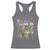 Funny Mardi Gras Racerback Tank Top We Don't Hide Our Crazy We Parade It Down The Street