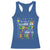 Funny Mardi Gras Racerback Tank Top We Don't Hide Our Crazy We Parade It Down The Street