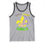 Funny Mardi Gras Cowgirl Tank Top Let's Geaux Girls Fleur De Lys