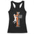 Funny Basketball Christian Racerback Tank Top I Can Do All Things Through Christ Who Strengthens Me