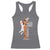 Funny Basketball Christian Racerback Tank Top I Can Do All Things Through Christ Who Strengthens Me