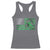 Funny Irish Americans Racerback Tank Top Shamrock Celtic Knot American Flag St Patrick's Day