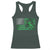 Funny Irish Americans Racerback Tank Top Shamrock Celtic Knot American Flag St Patrick's Day