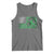 Funny Irish Americans Tank Top Shamrock Celtic Knot American Flag St Patrick's Day