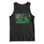 Funny Irish Americans Tank Top Shamrock Celtic Knot American Flag St Patrick's Day