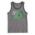 Funny Irish Americans Tank Top Shamrock Celtic Knot American Flag St Patrick's Day