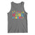 Funny Just Let Me Stim Bro Tank Top Autism Awareness Puzzle