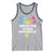 Autism Seeing The World Differently Tank Top Autistic Autism Awareness Puzzle