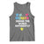 Autism Seeing The World Differently Tank Top Autistic Autism Awareness Puzzle