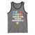 Autism Seeing The World Differently Tank Top Autistic Autism Awareness Puzzle