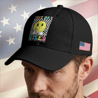 Test Day 67 Meme Baseball Cap You Got This Testing Teacher Retro Grooves