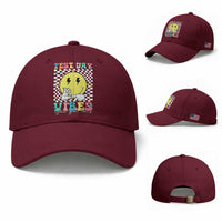 Test Day 67 Meme Baseball Cap You Got This Testing Teacher Retro Grooves