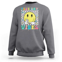 Test Day 67 Meme Sweatshirt You Got This Testing Teacher Retro Grooves