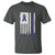 Alzheimer's Awareness T Shirt Hope For A Cure Alzheimer's Supporter - Wonder Print Shop