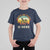 Funny Canada T Shirt For Kid Have No Fear The Canadian Is Here Maple Leaf - Wonder Print Shop