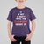 Funny Canada Day T Shirt For Kid It Is Not A Party Until The Canadian Shows Up Maple Leaf - Wonder Print Shop