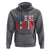 Half American Half Canadian Hoodie America Canada Patriotic Flag - Wonder Print Shop