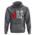 Funny Canada Day Hoodie I'm On The Eh Team Maple Leaf Team Canadian - Wonder Print Shop