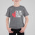 Funny Canada Day T Shirt For Kid I'm On The Eh Team Maple Leaf Team Canadian - Wonder Print Shop