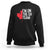 Funny Canada Day Sweatshirt I'm On The Eh Team Maple Leaf Team Canadian - Wonder Print Shop