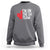 Funny Canada Day Sweatshirt I'm On The Eh Team Maple Leaf Team Canadian - Wonder Print Shop