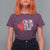 Funny Canada Day T Shirt For Women I'm On The Eh Team Maple Leaf Team Canadian - Wonder Print Shop