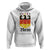 Funny German Eagle Hoodie Vintage Nein No Germany Souvenir Oktoberfest - Wonder Print Shop