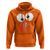 Funny Thanksgiving Hoodie Silly Turkey Autumn Season