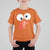 Funny Thanksgiving T Shirt For Kid Silly Turkey Autumn Season - Wonder Print Shop