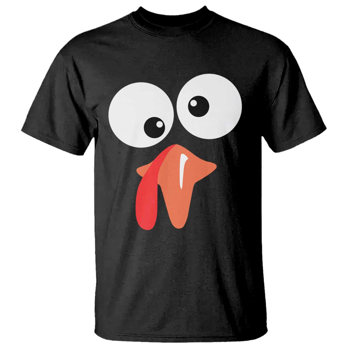 Funny Thanksgiving T Shirt Silly Turkey Autumn Season - Wonder Print Shop