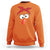 Funny Thanksgiving Sweatshirt Silly Turkey Autumn Season Hens Ribbon - Wonder Print Shop