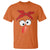 Funny Thanksgiving T Shirt Silly Turkey Autumn Season Hens Ribbon - Wonder Print Shop