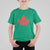 Thanksgiving Day T Shirt For Kid Thankful Vintage Maple Leaf Canada - Wonder Print Shop