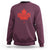 Thanksgiving Day Sweatshirt Thankful Vintage Maple Leaf Canada - Wonder Print Shop