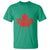 Thanksgiving Day T Shirt Thankful Vintage Maple Leaf Canada - Wonder Print Shop