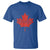 Thanksgiving Day T Shirt Thankful Vintage Maple Leaf Canada - Wonder Print Shop