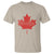 Thanksgiving Day T Shirt Thankful Vintage Maple Leaf Canada - Wonder Print Shop