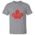 Thanksgiving Day T Shirt Thankful Vintage Maple Leaf Canada - Wonder Print Shop