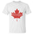 Thanksgiving Day T Shirt Thankful Vintage Maple Leaf Canada - Wonder Print Shop