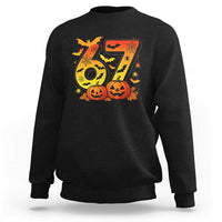Funny 67 Halloween Sweatshirt Spooky Six Seven Meme Gen Alpha Slang - Wonder Print Shop