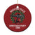 Funny Nakatomi Plaza Christmas Ornament Xmas Party 1988 Xmas Bullet Gun Wreath - Wonder Print Shop