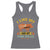 I Like My Butt Rubbed And My Pork Pulled Racerback Tank Top Retro Vintage Grilling BBQ