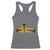 Deny Defend Depose Racerback Tank Top Vintage Bullet Shells